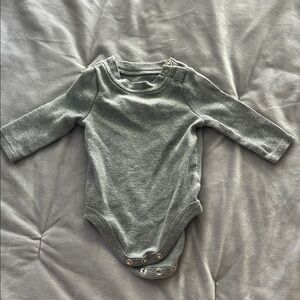 Garanimals Gray Bodysuit One Piece Classic Design